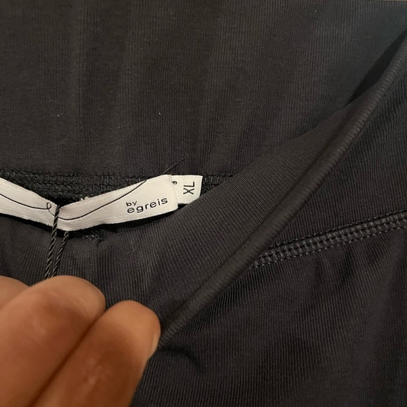 New by Egreis gray biker shorts size XL - Picture 4 of 4